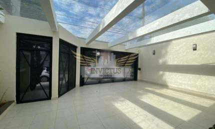 Sobrado 3 Suítes à Venda, 289m² - Jardim, Santo André/SP