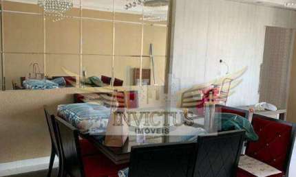 Apartamento com 3 Quartos no Residencial Premier para Comprar, 102m² - Casa Branca, Santo André/SP.