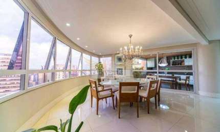 Apartamento com 3 Suítes no Condomínio Debret para Comprar, 275m² - Bairro Jardim, Santo André/SP.