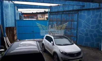 Galpão industrial à venda, 1.070m² - vila emílio - mauá/sp