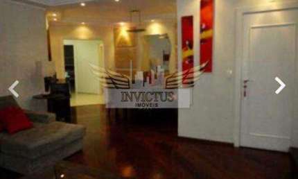 Apartamento com 3 Dormitórios no Edifício Fall River, 150m² - Vila Valparaíso, Santo André/SP.