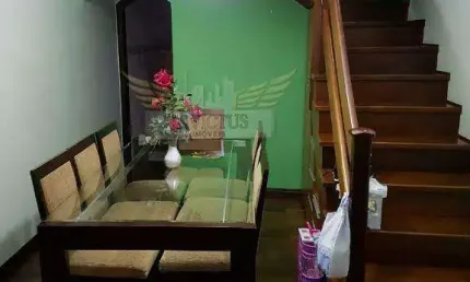 Sobrado com 2 Quartos para Comprar, 131m² - Jardim Alzira Franco, Santo André/SP.