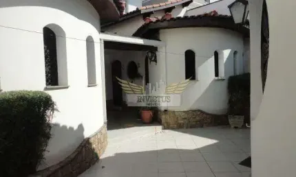 Sobrado 3 Suítes para Comprar, 400m² - Bairro Jardim, Santo André/SP.