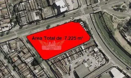 Terreno residencial/comercial para comprar, 7.225m² - rudge ramos, são bernardo do campo/sp.