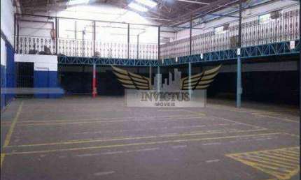 Galpão Industrial para Comprar, 2.355m² - Rudge Ramos, São Bernardo do Campo/SP.