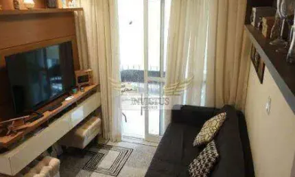 Apartamento com 2 Dormitórios no Condomínio Imagine para Comprar, 47m² - Vila Valparaíso, Santo André/SP.