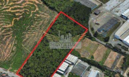 Terreno Industrial para Comprar, 22.557m² - Sertãozinho, Mauá/SP.