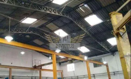 Galpão industrial à venda, 590m² - capuava - mauá/sp