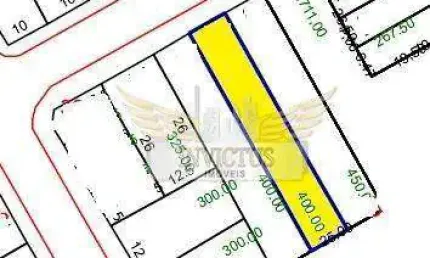 Terreno para Venda, 400m² no Bairro Jardim em Santo André/SP