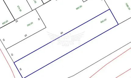 Terreno Comercial/Residencial à Venda, 600m² - Jardim, Santo André/SP.