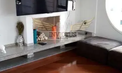 Apartamento com 3 Quartos no Edifício Simone Thais para Comprar, 174m² - Vila Bastos, Santo Andé/SP.