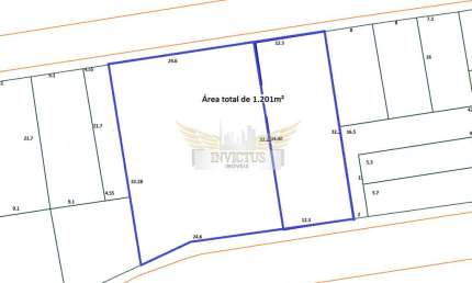 Terreno Residencial para Comprar, 1.201m² - Bairro Silveira, Santo André/SP.