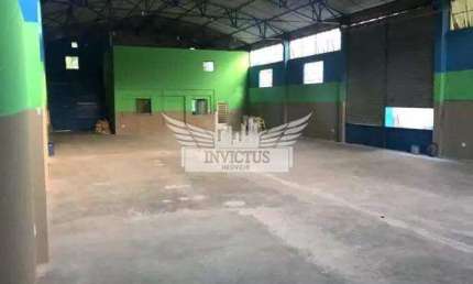 Galpão Comercial/Industrial para Comprar, 1.100m² - Serraria, Diadema/SP.