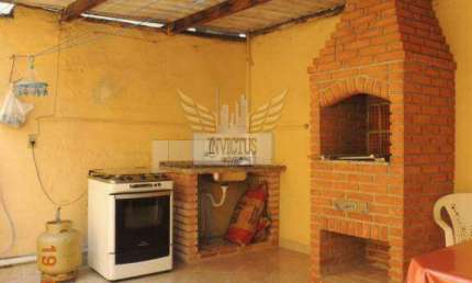 Sobrado com 3 Quartos para Comprar, 141m² - Campestre, Santo André/SP.