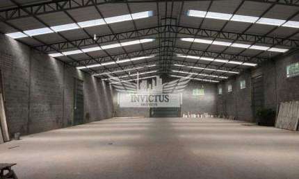 3 Galpões Industrial para Comprar, 3.600m² - Recanto Natalino Bertoldo, Rio Grande da Serra/SP.