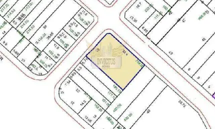 Terreno residencial de esquina para comprar, 704m² - centro de santo andré/sp.
