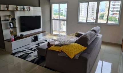 Apartamento com 3 Quartos para Comprar, 104m² - Vila Pires - Santo André/SP.
