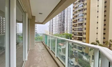 Apartamento com 3 suítes no condomínio caranda para comprar, 165m² - bairro jardim, santo andré/sp.