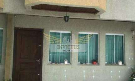 Sobrado com 4 Quartos para Comprar, 148m² - Vila Baeta Neves, São Bernardo do Campo/SP.