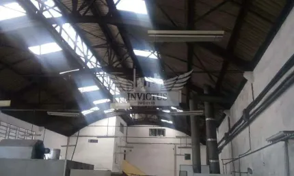 Galpão industrial à venda, 2.298m² - campanário, diadema/sp.