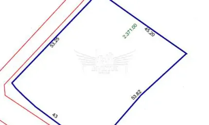 Terreno Comercial/Residencial para Comprar, 2.371m² - Centro de Santo André/SP.