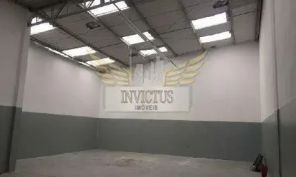 Excelente Galpão Reformado para Comprar, 250m² - Bairro Serraria, Diadema/SP.