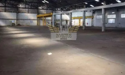 Galpão Comercial para Comprar, 3.077m² - Vila Lucinda, Santo André/SP.