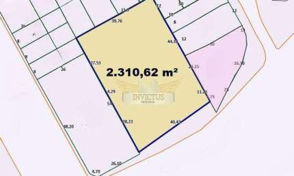 Terreno Residencial/Comercial para Comprar, 2.310m² - Centro, Santo André/SP.