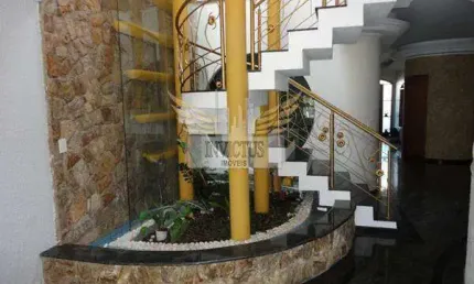 Sobrado Comercial 6 Suítes à Venda, 600m² - Vila Pires, Santo André/SP.