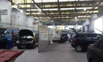 Galpão Comercial/Industrial para Comprar, 1.323m² - Campestre, Santo André/SP.