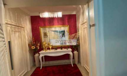 Apartamento com 4 Suítes no Edifício Crystal para Comprar, 470m² - Vila Bastos, Santo André/SP.