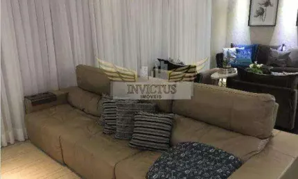Apartamento com 3 Suítes no Condomínio Royale Prestige para Comprar, 192m² - Vila Gilda, Santo André/SP.