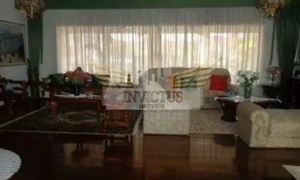 Casa com 4 Quartos para Comprar, 414m² - Bairro Jardim, Santo André/SP.