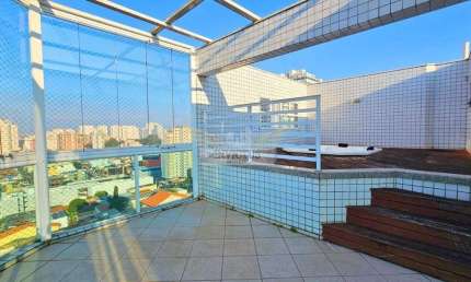 Cobertura com 3 Quartos para Comprar, 206m² - Jardim do Mar/São Bernardo do Campo/SP.