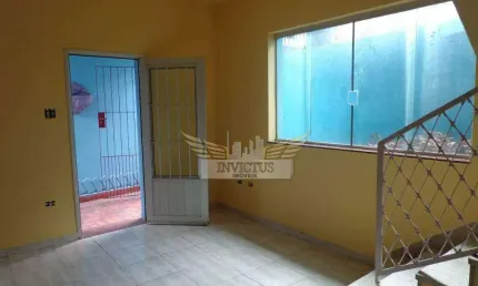 Sobrado com Edícula para Comprar, 178m² - Bairro Campestre, Santo André/SP.