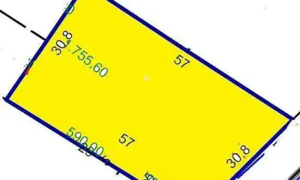 Terreno Residencial/Comercial para Comprar, 1.755m² - Jardim Santo Antônio, Santo André/SP.