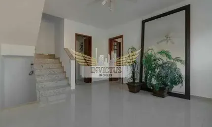 Sobrado com 3 Quartos para Comprar, 122m² - Campestre, Santo André/SP.
