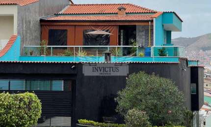 Sobrado Comercial e Residencial com Rendimento à Venda, 450m² - Nova Petrópolis, São Bernardo do Campo/SP.