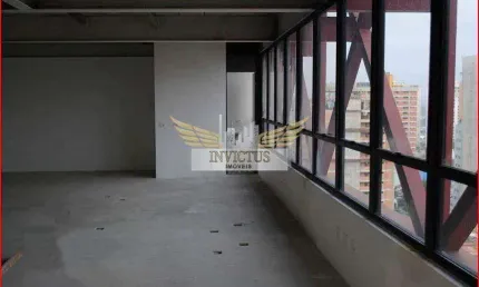 Sala comercial duplex 8 vagas, 600m² à venda - jardim - santo andré/sp
