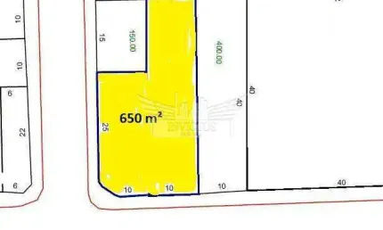Terreno à Venda, 650m² - Vila Alpina, Santo André/SP.