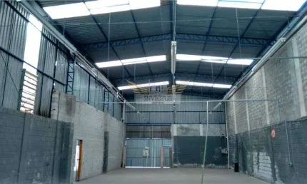 Galpão Comercial/Industrial à Venda, 900m² - Vila América, Santo André/SP.