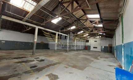 Galpão Comercial para Comprar, 1.863m² - Vila Marina, Santo André/SP.