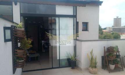 Cobertura Sem condomínio com 2 Quartos para Comprar, 79m² - Campestre, Santo André/SP.