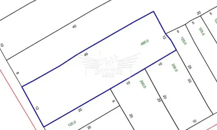 Terreno Comercial para Locação, 400m² - Jardim, Santo André/SP.