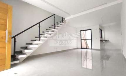 Sobrado 3 Dormitórios à Venda 130m² - Vila Curuçá - Santo André/SP