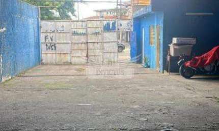 Excelente Terreno Comercial para Locação, 500m² - Vila Aquilino, Santo André/SP