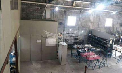 Galpão Comercial/Industrial com Renda à Venda, 359m² - Parque Capuava, Santo André/SP