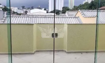 Sobrado em Condomínio Fechado com 2 Suítes à Venda, 120m² - Vila Príncipe de Gales, Santo André/SP.