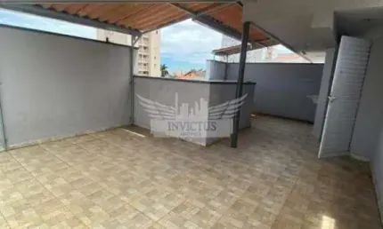 Cobertura sem Condomínio com 2 Quartos para Comprar, 76m² - Vila Príncipe de Gales, Santo André/SP
