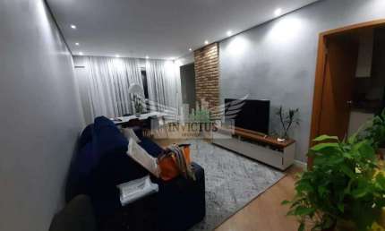 Apartamento Montado à Venda, 78m² - Bairro Campestre, Santo André/SP